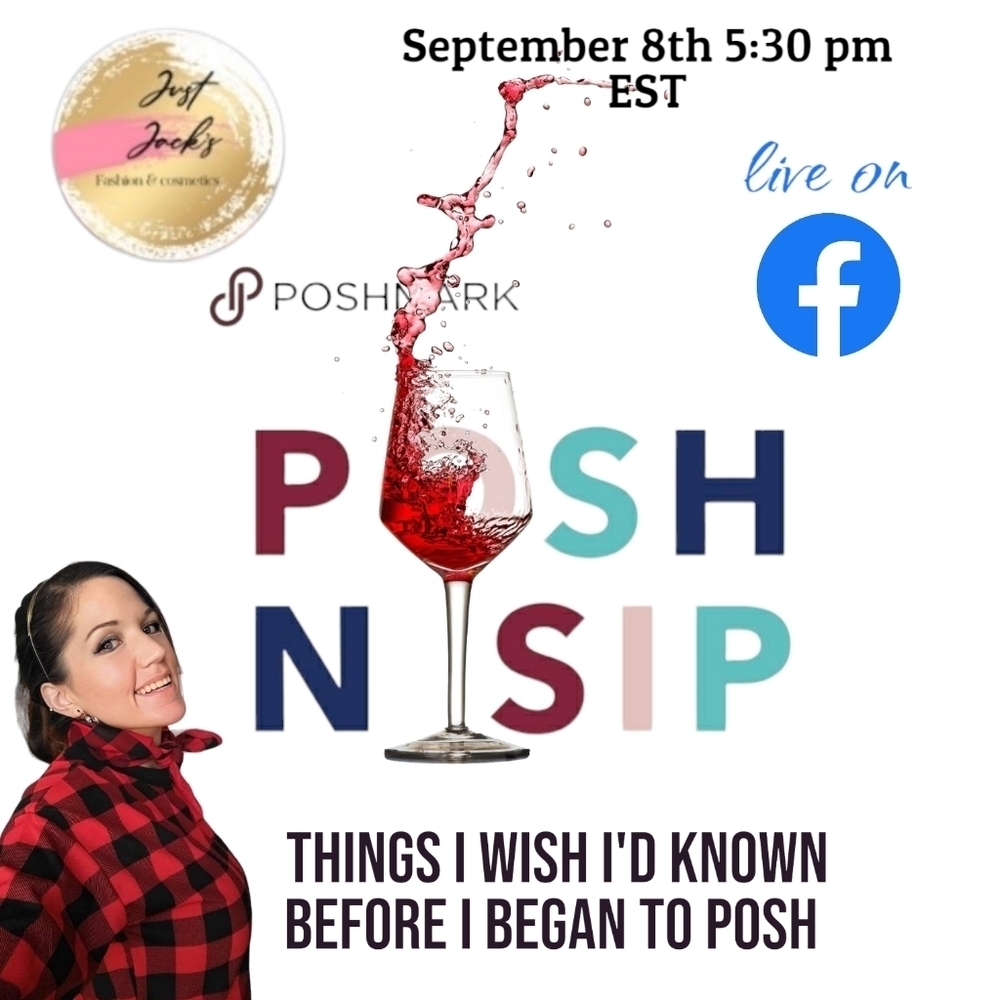 LIVE POSH N SIP with Just Jack​